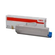 Toner Originale Oki 46490605 C (Giallo 6000 pagine)