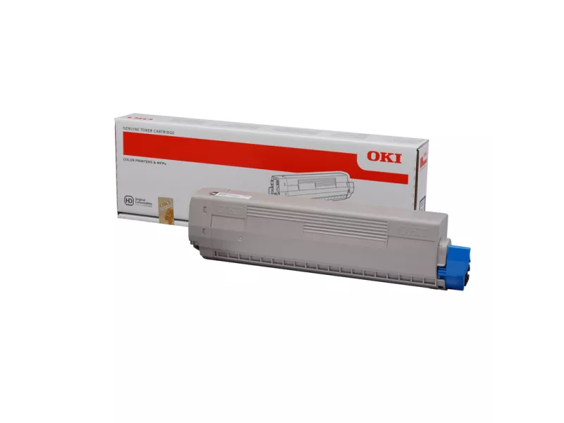Toner Originale Oki 46490607 C (Ciano 6000 pagine) Toner Originale Oki 46490607 C (Ciano 6000 pagine)