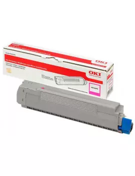 Toner Originale Oki 46507614 C712 (Magenta 11500 pagine)