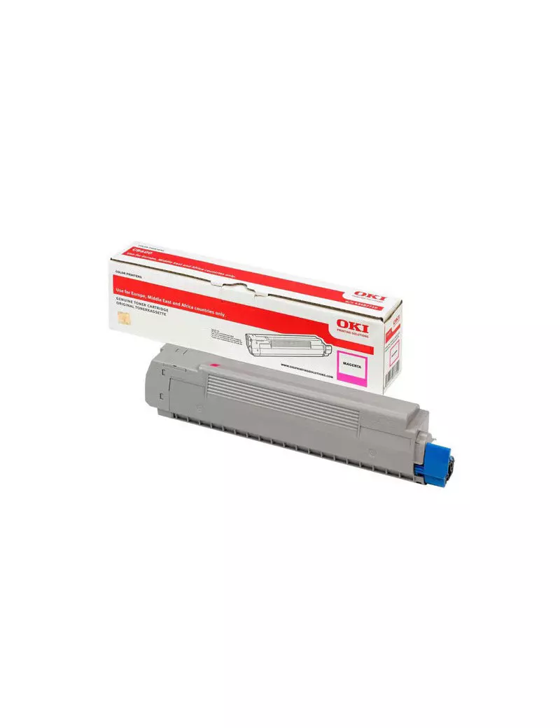 Toner Originale Oki 46507614 C712 (Magenta 11500 pagine) Toner Originale Oki 46507614 C712 (Magenta 11500 pagine)