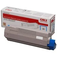 Toner Originale Oki 46507615 C712 (Ciano 11500 pagine)