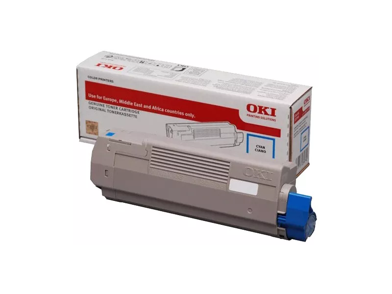 Toner Originale Oki 46507615 C712 (Ciano 11500 pagine)