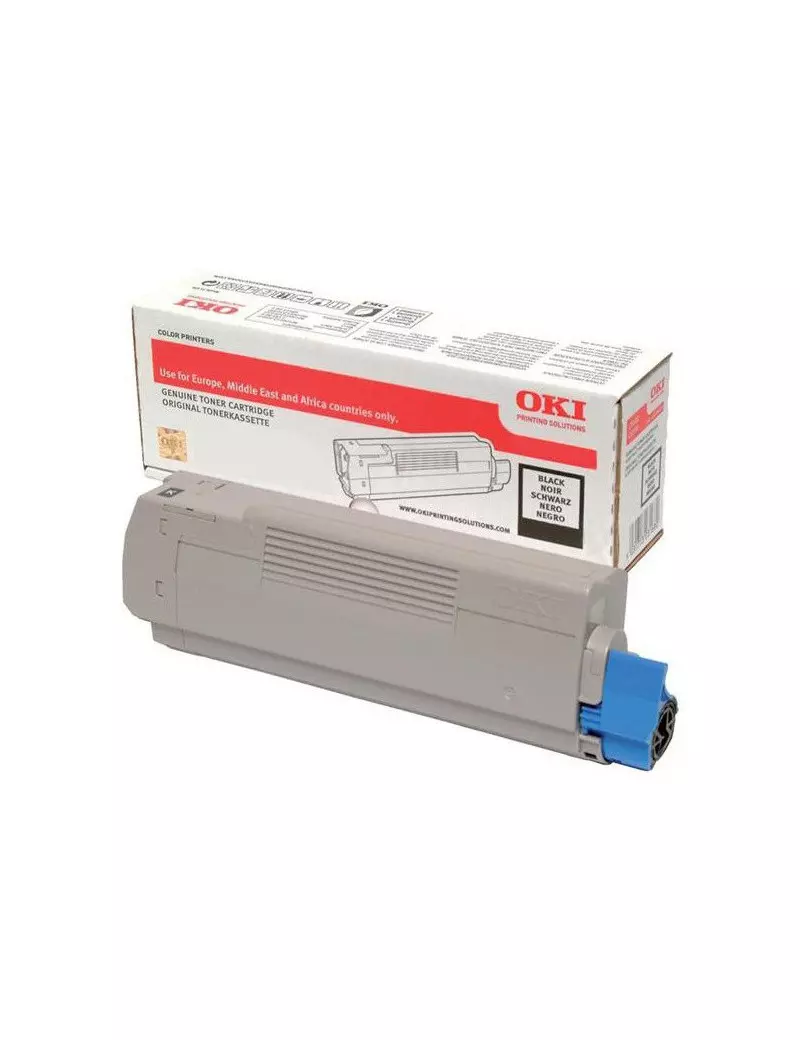 Toner Originale Oki 46507616 C712 (Nero 11000 pagine) Toner Originale Oki 46507616 C712 (Nero 11000 pagine)