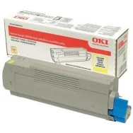 Toner Originale Oki 46507613 C712 (Giallo 11500 pagine)