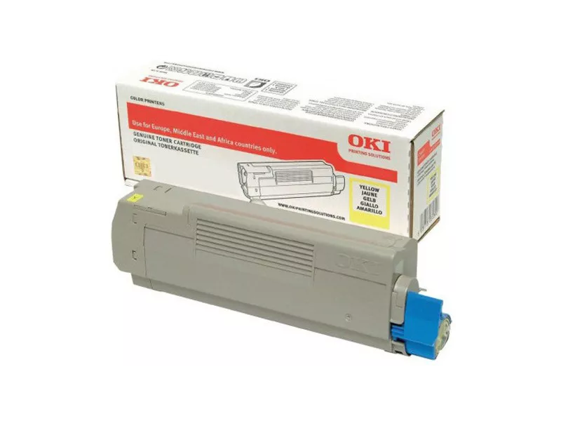 Toner Originale Oki 46507613 C712 (Giallo 11500 pagine)