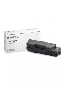 Toner Originale Kyocera TK-1160 1T02RY0NL0 (Nero 7200 pagine)