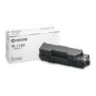 Toner Originale Kyocera TK-1160 1T02RY0NL0 (Nero 7200 pagine)