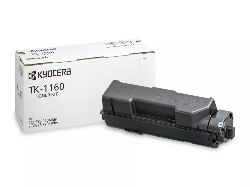 Toner Originale Kyocera TK-1160 1T02RY0NL0 (Nero 7200 pagine)