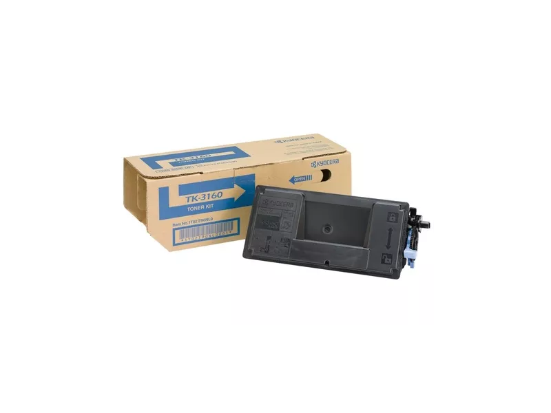 Toner Originale Kyocera TK-3160 1T02T90NL0 (Nero 12500 pagine) Toner Originale Kyocera TK-3160 1T02T90NL0 (Nero 12500 pagine)