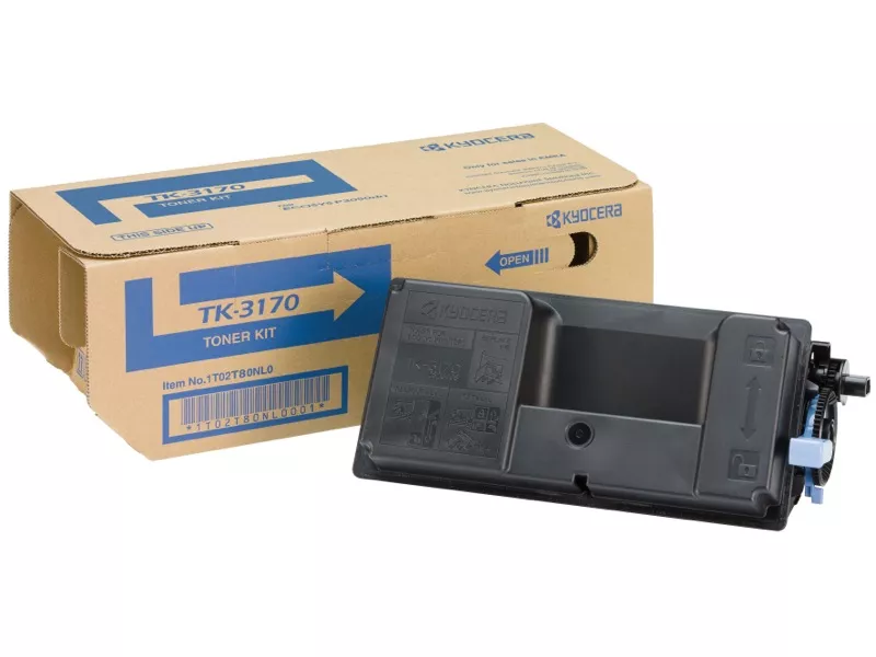 Toner Originale Kyocera TK-3170 1T02T80NL0 (Nero 15500 pagine)