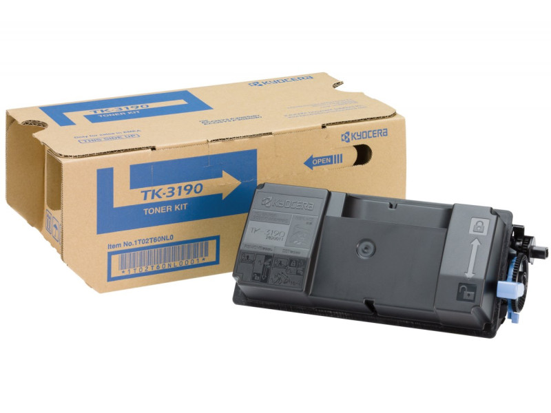 Toner Originale Kyocera TK-3190 1T02T60NL0 (Nero 25500 pagine) Toner Originale Kyocera TK-3190 1T02T60NL0 (Nero 25500 pagine)