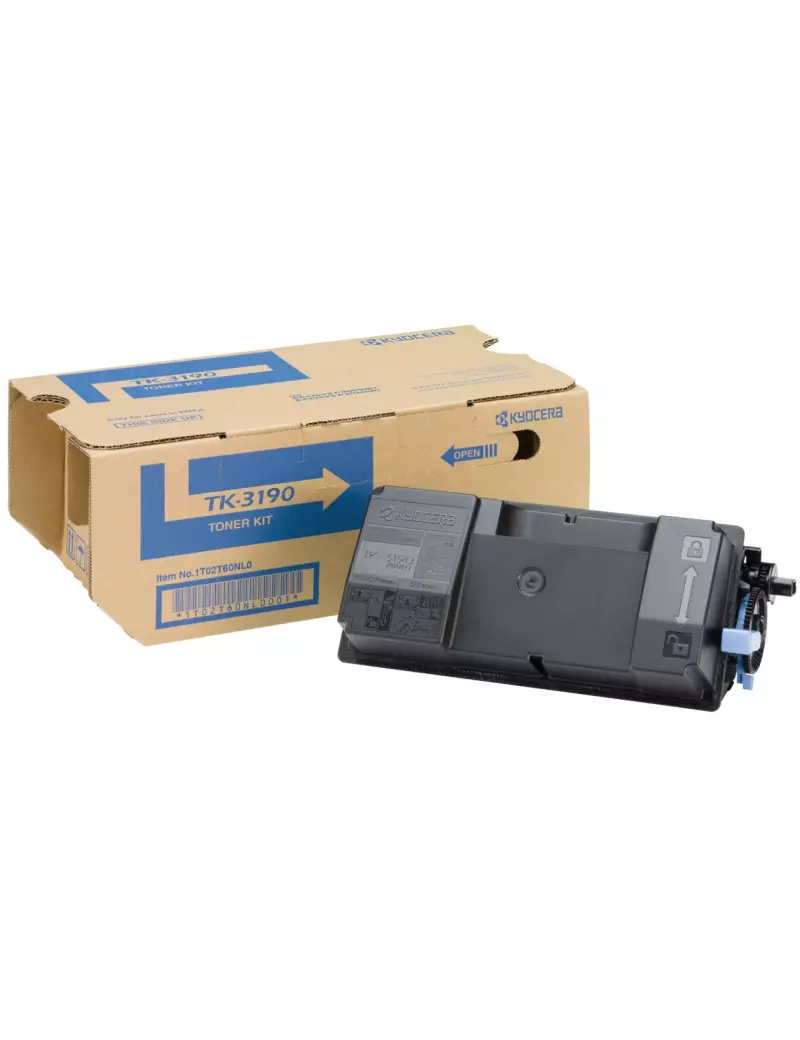 Toner Originale Kyocera TK-3190 1T02T60NL0 (Nero 25500 pagine)