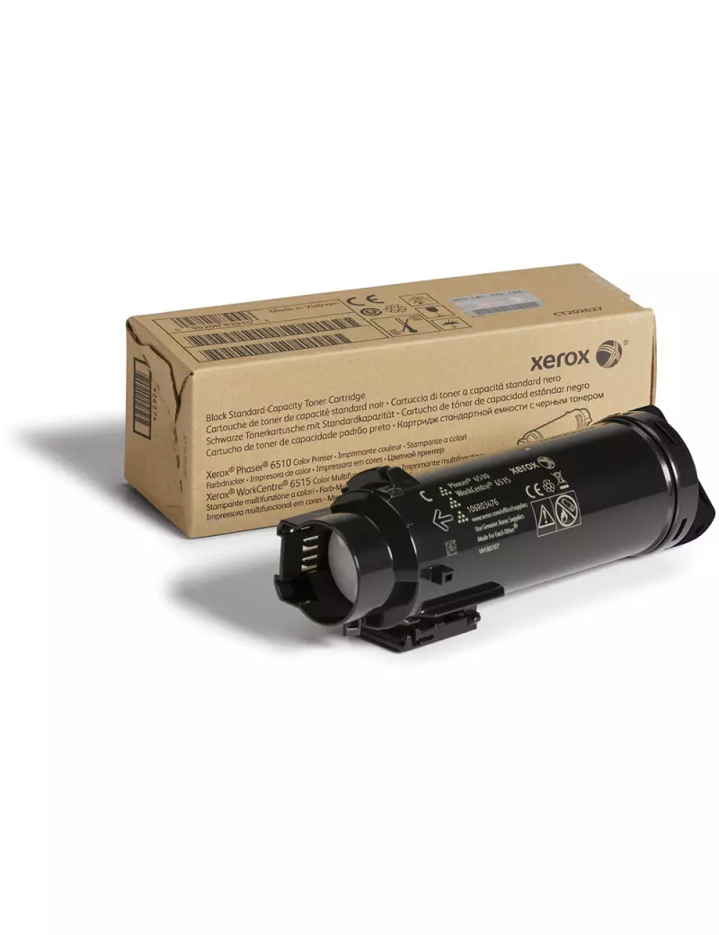 Toner Originale Xerox 106R03476 (Nero 2500 pagine)