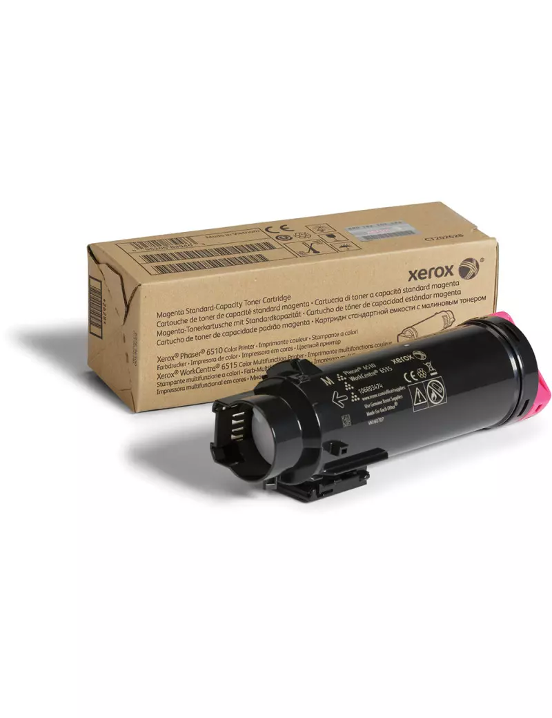 Toner Originale Xerox 106R03474 (Magenta 1000 pagine)