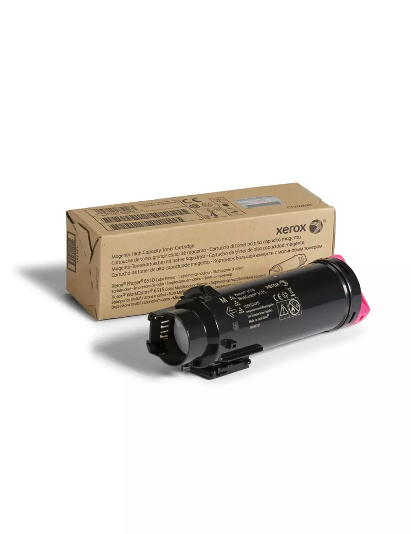 Toner Originale Xerox 106R03478 (Magenta 2400 pagine) Toner Originale Xerox 106R03478 (Magenta 2400 pagine)