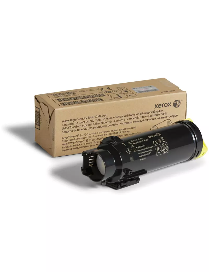 Toner Originale Xerox 106R03479 (Giallo 2400 pagine) Toner Originale Xerox 106R03479 (Giallo 2400 pagine)