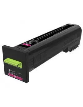 Toner Originale Lexmark 72K20M0 (Magenta 8000 pagine)