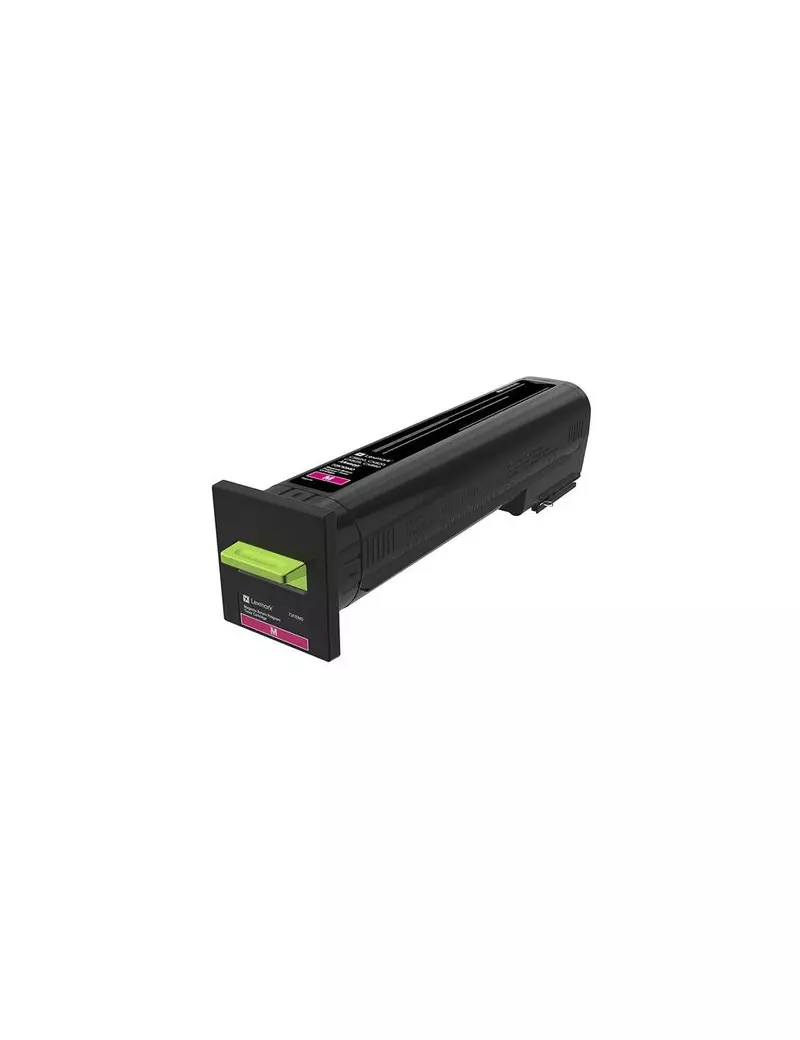 Toner Originale Lexmark 72K20M0 (Magenta 8000 pagine) Toner Originale Lexmark 72K20M0 (Magenta 8000 pagine)