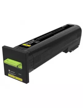 Toner Originale Lexmark 72K20Y0 (Giallo 8000 pagine)