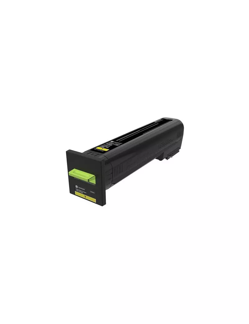 Toner Originale Lexmark 72K20Y0 (Giallo 8000 pagine) Toner Originale Lexmark 72K20Y0 (Giallo 8000 pagine)