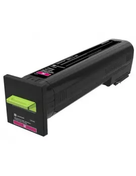 Toner Originale Lexmark 72K2XM0 (Magenta 22000 pagine)