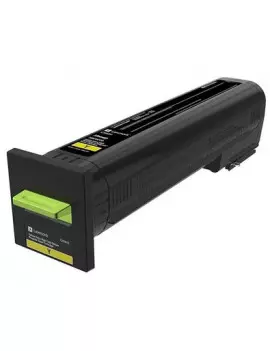 Toner Originale Lexmark 72K2XY0 (Giallo 22000 pagine)