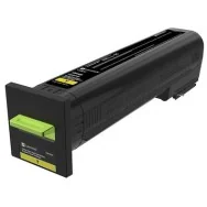 Toner Originale Lexmark 72K2XY0 (Giallo 22000 pagine)