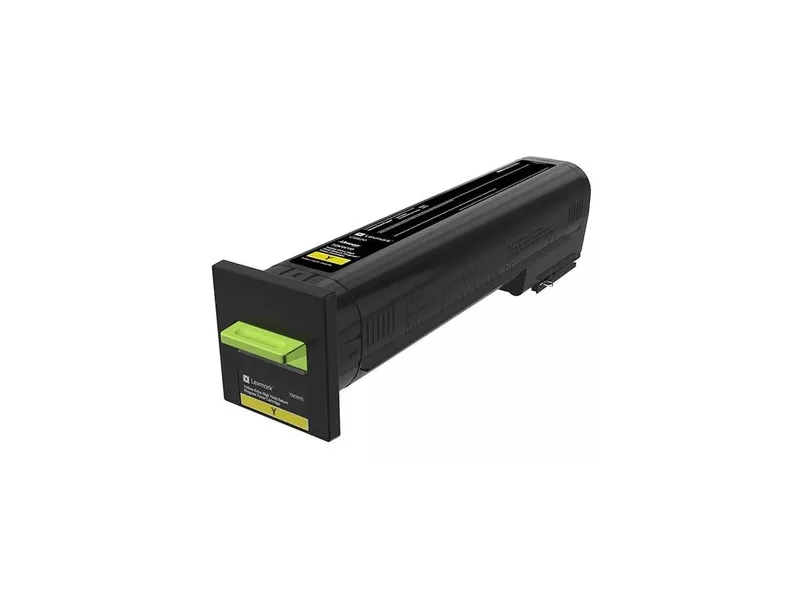 Toner Originale Lexmark 72K2XY0 (Giallo 22000 pagine)