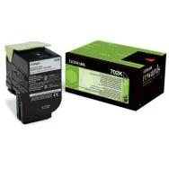 Toner Originale Lexmark 702K 70C20K0 (Nero 1000 pagine)