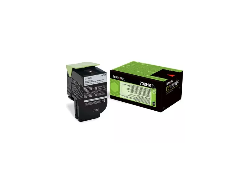 Toner Originale Lexmark 702HK 70C2HK0 (Nero 4000 pagine)