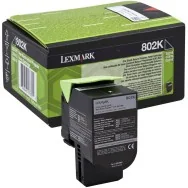 Toner Originale Lexmark 802K 80C20K0 (Nero 1000 pagine)