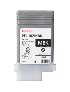 Cartuccia Originale Canon PFI-102MBK 0894B001 (Nero Opaco)