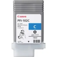 Cartuccia Originale Canon PFI-102C 0896B001 (Ciano)