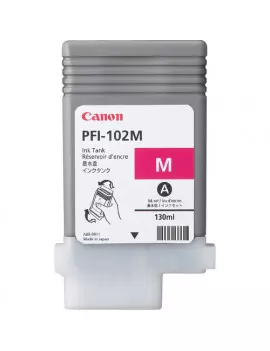 Cartuccia Originale Canon PFI-102M 0897B001 (Magenta)