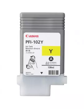 Cartuccia Originale Canon PFI-102Y 0898B001 (Giallo)