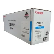 Toner Originale Canon C-EXV17c 0261B002 (Ciano 30000 pagine)