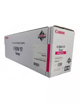 Toner Originale Canon C-EXV17m 0260B002 (Magenta 30000 pagine)