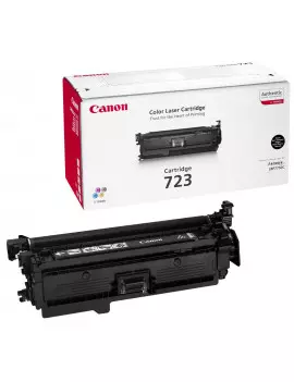 Toner Originale Canon 723b 2644B002 (Nero 5000 pagine)