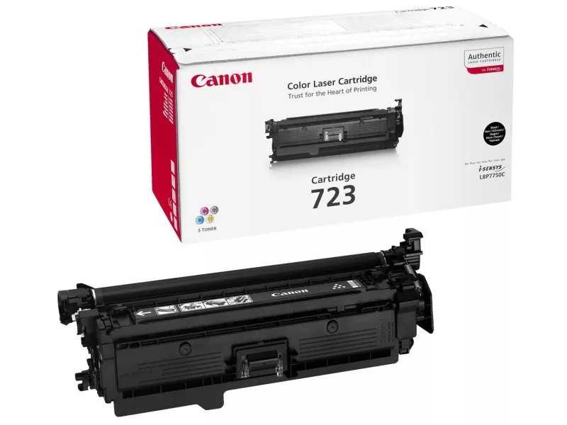 Toner Originale Canon 723b 2644B002 (Nero 5000 pagine)