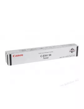 Toner Originale Canon C-EXV34bk 3782B002 (Nero 23000 pagine)