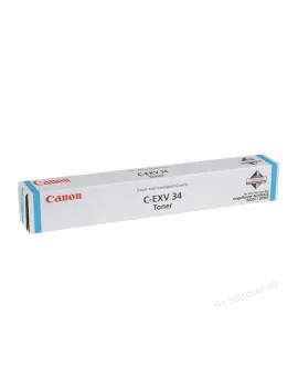 Toner Originale Canon C-EXV34c 3783B002 (Ciano 19000 pagine)