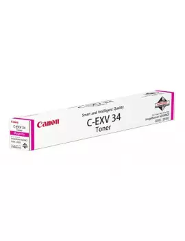 Toner Originale Canon C-EXV34m 3784B002 (Magenta 19000 pagine)