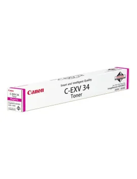 Toner Originale Canon C-EXV34m 3784B002 (Magenta 19000 pagine)