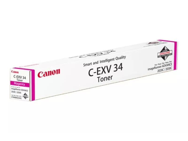 Toner Originale Canon C-EXV34m 3784B002 (Magenta 19000 pagine)