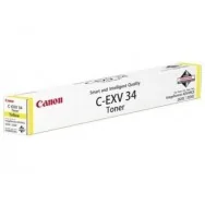 Toner Originale Canon C-EXV34y 3785B002 (Giallo 19000 pagine)