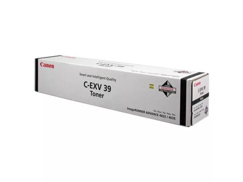 Toner Originale Canon C-EXV39 4792B002 (Nero 30000 pagine)