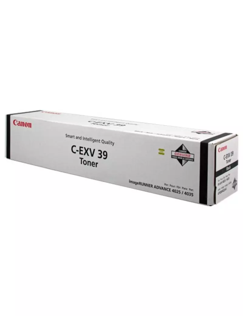 Toner Originale Canon C-EXV39 4792B002 (Nero 30000 pagine)