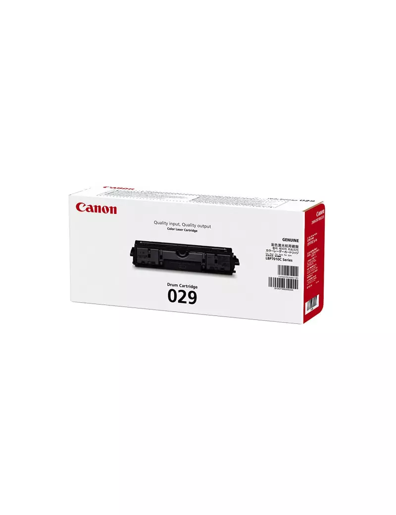 Tamburo Originale Canon 029 4371B002 (Nero 7000 pagine)