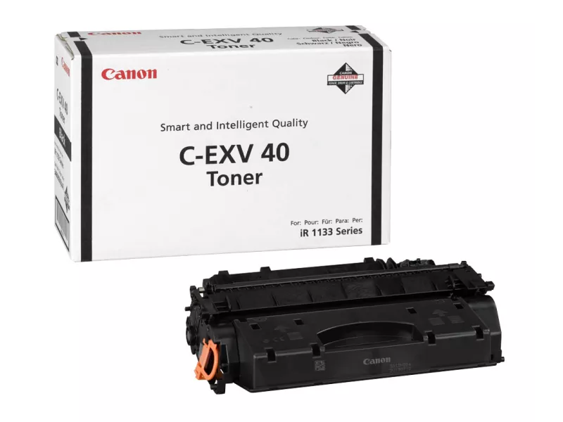 Toner Originale Canon C-EXV40 3480B006 (Nero 6000 pagine)