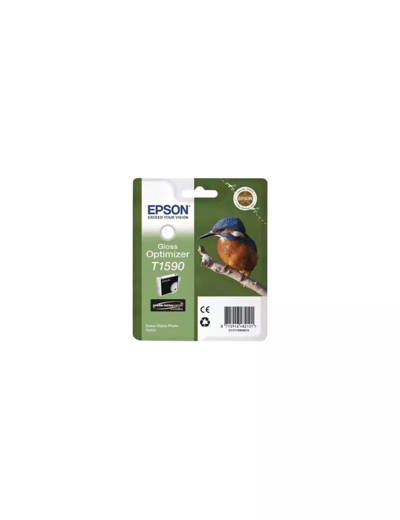 Cartuccia Originale Epson T159040 (Trasparente di Pulizia) Cartuccia Originale Epson T159040 (Trasparente di Pulizia)